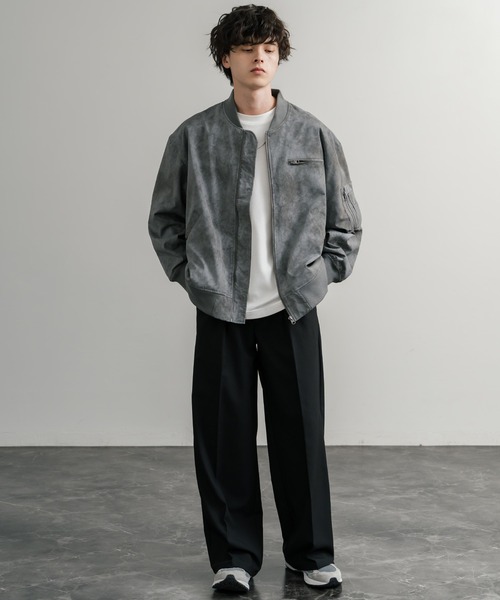 Rocky Monroe（ロッキーモンロー） ma1 ma-1 オーバーサイズ