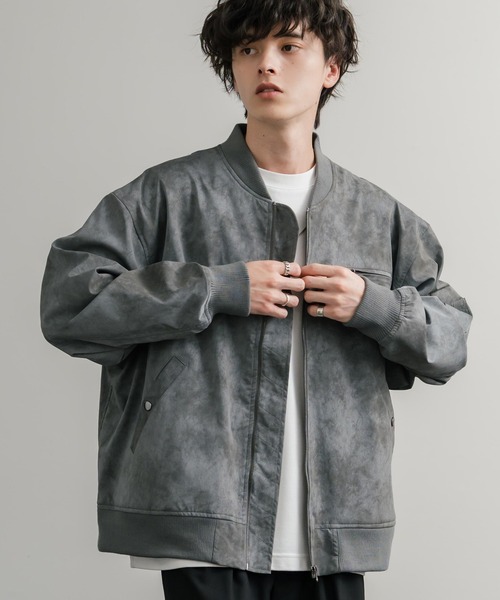 Rocky Monroe（ロッキーモンロー） ma1 ma-1 オーバーサイズ