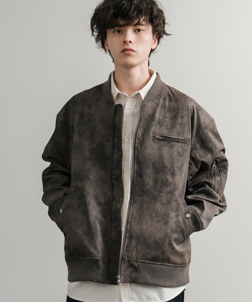 Rocky Monroe（ロッキーモンロー） ma1 ma-1 オーバーサイズ