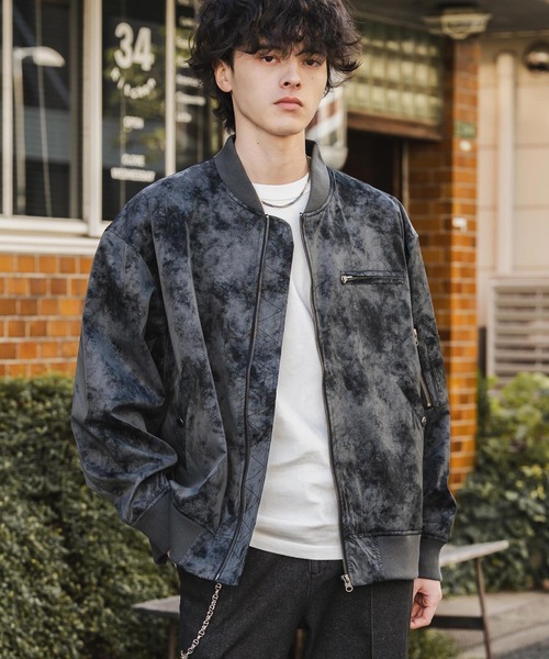 Rocky Monroe（ロッキーモンロー） ma1 ma-1 オーバーサイズ