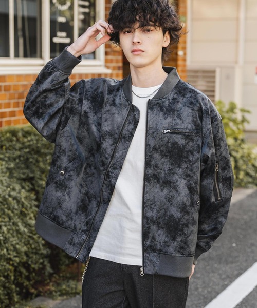 Rocky Monroe（ロッキーモンロー） ma1 ma-1 オーバーサイズ