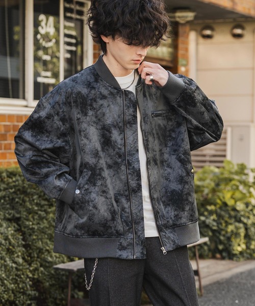 Rocky Monroe（ロッキーモンロー） ma1 ma-1 オーバーサイズ