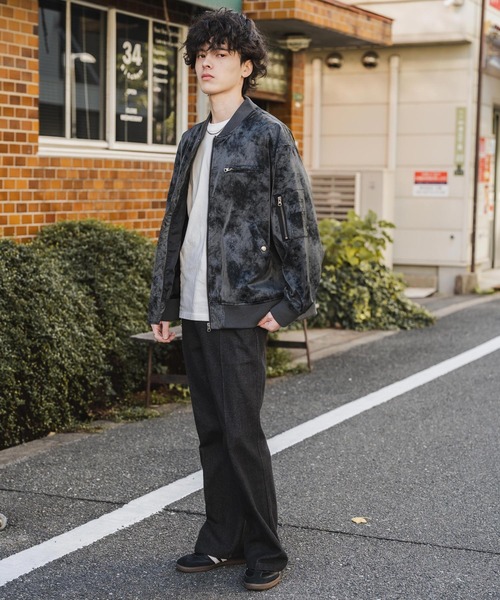 Rocky Monroe（ロッキーモンロー） ma1 ma-1 オーバーサイズ