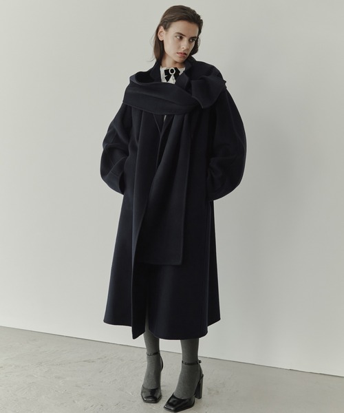 美品✨　LE CIEL BLUE ダブルフェイスユーティリティーコート kei♡いつでもコメントください(^^) 専用 - メルカリ