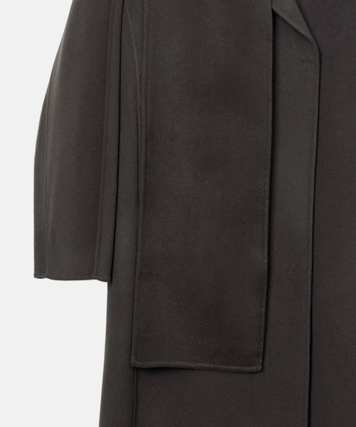 極美品✨LE CIEL BLEU　20AW　ダブルフェイスラップコート　36 LE CIEL BLEU（ルシェルブルー） コート アウター ダブルフェイス