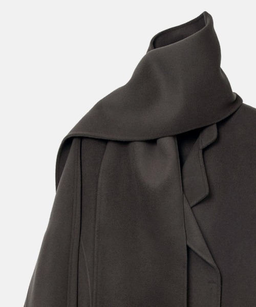 LE CIEL BLEU（ルシェルブルー） コート アウター ダブルフェイス