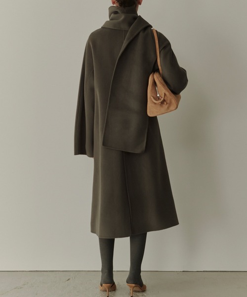 LE CIEL BLEU（ルシェルブルー） コート アウター ダブルフェイス