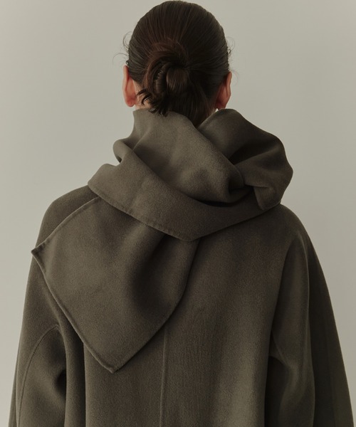 極美品✨LE CIEL BLEU　20AW　ダブルフェイスラップコート　36 極美品】LE CIEL BLEU ダブルフェイスラップコート - メルカリ