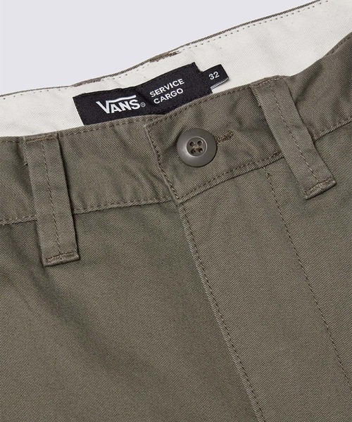 VANS（ヴァンズ） カーゴパンツ メンズ レディース : ZOZOTOWN Yahoo 