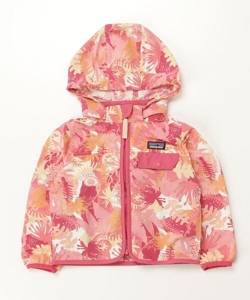 patagonia（パタゴニア） 「KIDS」ナイロンブルゾン 2T ピンク キッズ