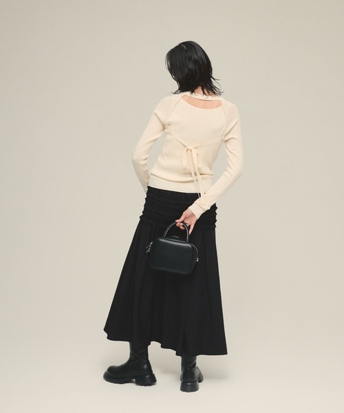 ニット セーター 「eL」14G Layered Pullover/583682 レディース | ブランド登録なし | 05