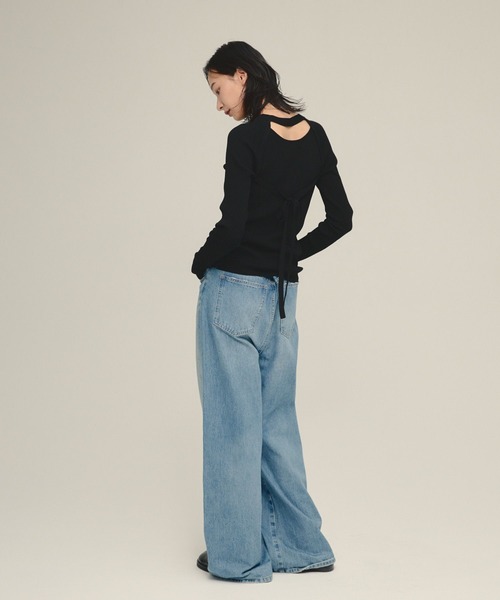 ニット セーター 「eL」14G Layered Pullover/583682 レディース | ブランド登録なし | 09