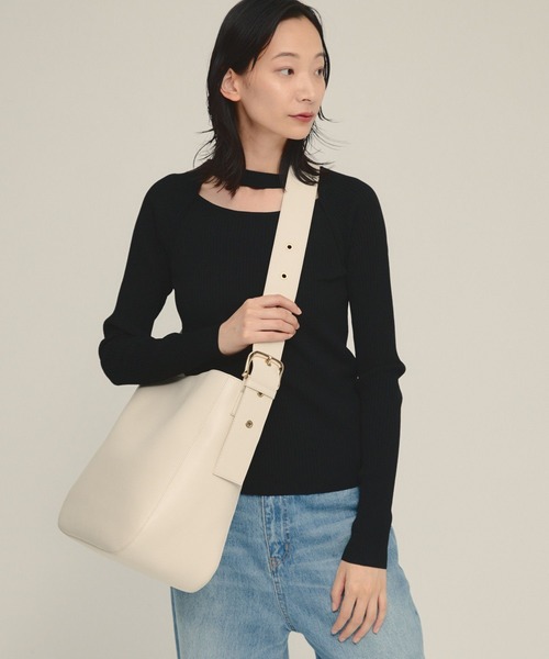 ニット セーター 「eL」14G Layered Pullover/583682 レディース | ブランド登録なし | 10