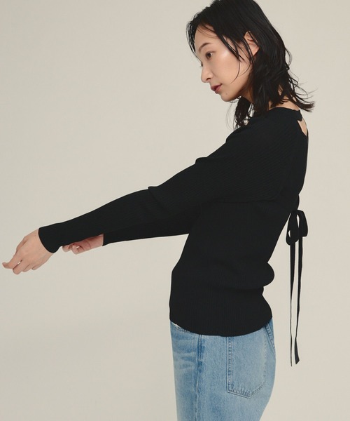 ニット セーター 「eL」14G Layered Pullover/583682 レディース | ブランド登録なし | 11