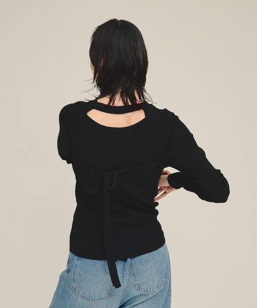ニット セーター 「eL」14G Layered Pullover/583682 レディース | ブランド登録なし | 12