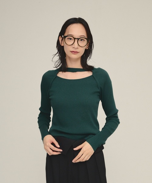 ニット セーター 「eL」14G Layered Pullover/583682 レディース | ブランド登録なし | 15