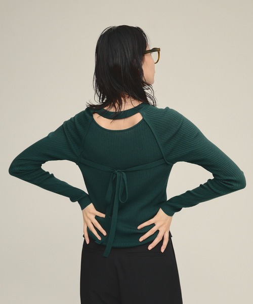 ニット セーター 「eL」14G Layered Pullover/583682 レディース | ブランド登録なし | 16