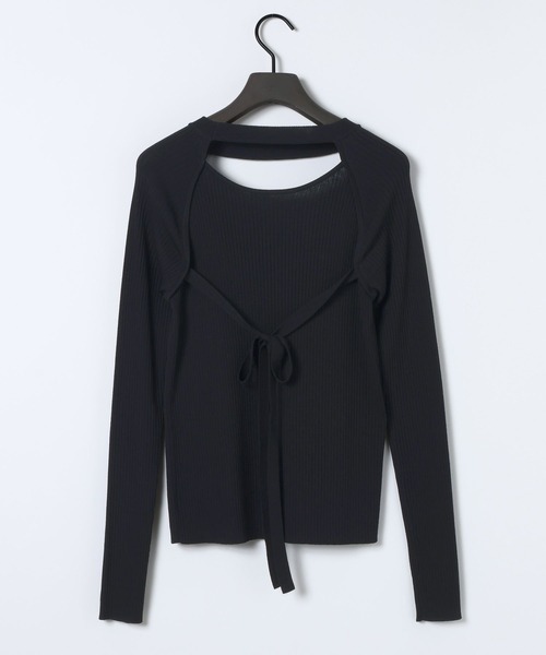 ニット セーター 「eL」14G Layered Pullover/583682 レディース | ブランド登録なし | 17
