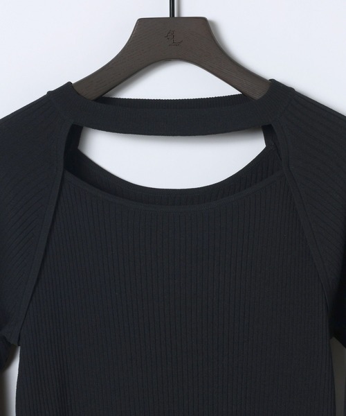 ニット セーター 「eL」14G Layered Pullover/583682 レディース | ブランド登録なし | 18