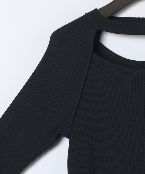 ニット セーター 「eL」14G Layered Pullover/583682 レディース | ブランド登録なし | 19