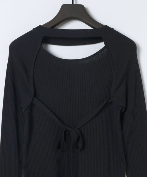 ニット セーター 「eL」14G Layered Pullover/583682 レディース | ブランド登録なし | 22