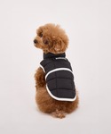 犬 服 スーパーライトパフベスト/小型犬/XS/Sの詳細画像1