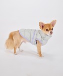 犬 服 スーパーライトパフベスト/小型犬/XS/Sの詳細画像3