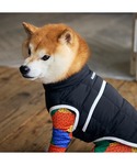 犬 服 スーパーライトパフベスト/小型犬/XS/Sの詳細画像5
