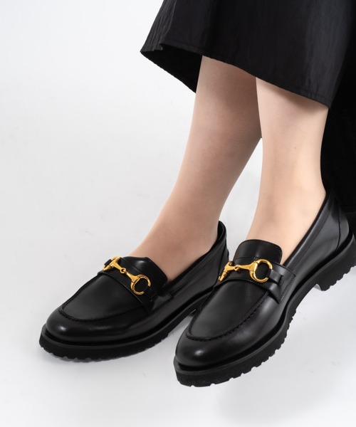 専用です　◆PASCUCCI◆エナメルビットローファー　未使用 ローファー 「PASCUCCI」ビットローファー レザー エナメル レディース