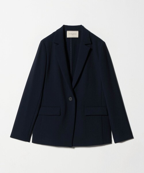 EM Wクロス テーラードジャケット UNITED ARROWS UNITED ARROWS ジャケット テーラードジャケット ダブルクロス