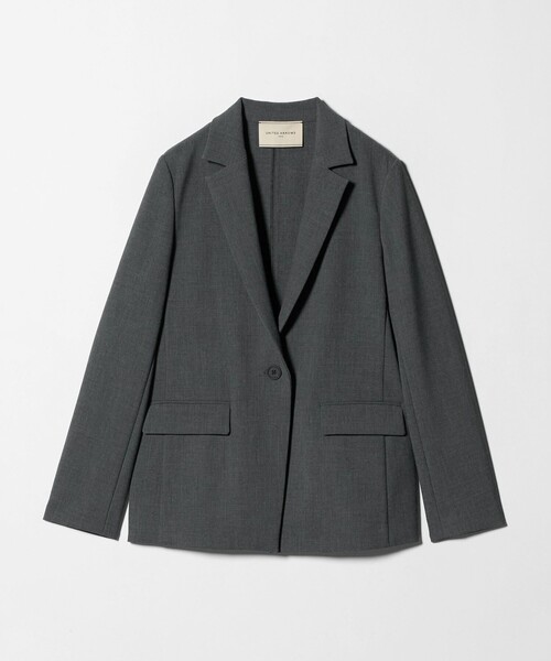 EM Wクロス テーラードジャケット UNITED ARROWS UNITED ARROWS ジャケット テーラードジャケット ダブルクロス