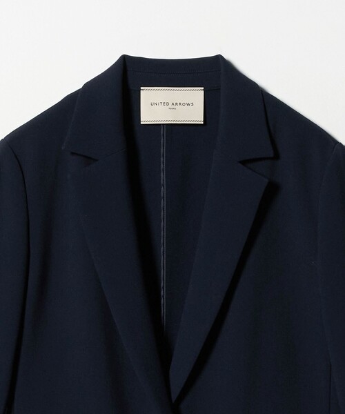 【新品　未着用】【現行品　夏】UNITED ARROWS テーラードジャケット UNITED ARROWS ジャケット テーラードジャケット ダブルクロス
