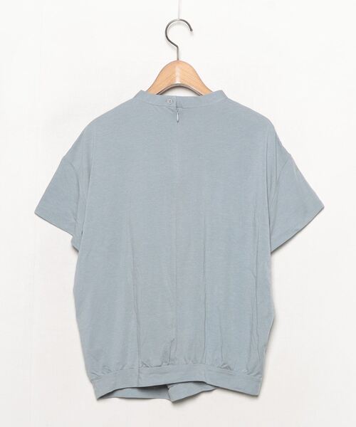 「mintdesigns」 半袖カットソー 2 ブルー レディース_画像2