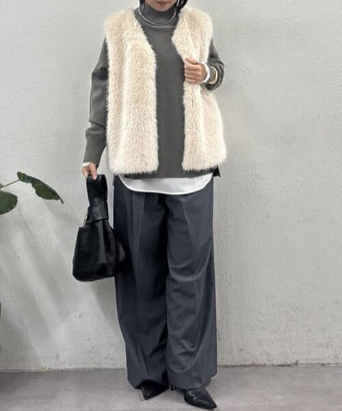 GALLARDAGALANTE（ガリャルダガランテ） ニット セーター 「手洗い可