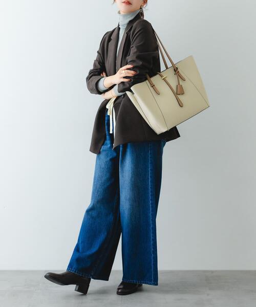 RODE SKO（ロデスコ） トートバッグ チャーム付A4トートバッグ