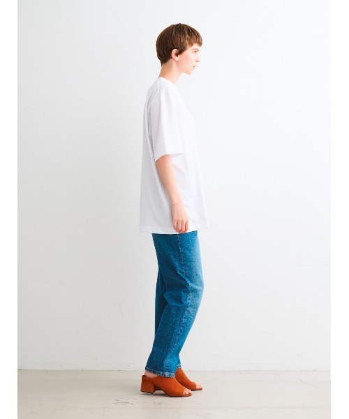 「three dots」 半袖Tシャツ X-SMALL ホワイト メンズ_画像6