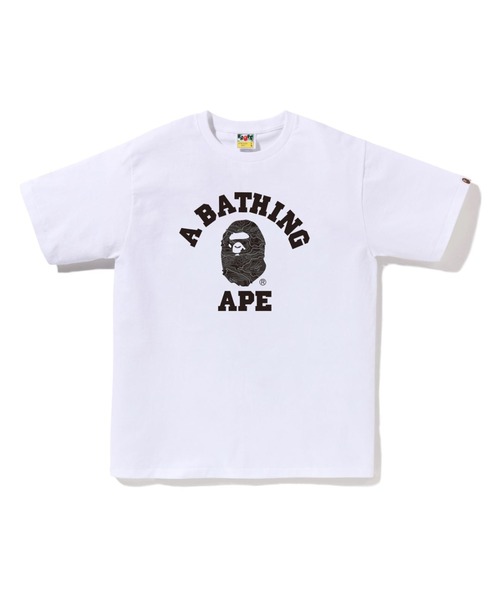 A BATHING APE（アベイシングエイプ） 半袖Tシャツ XXX-LARGE ホワイト