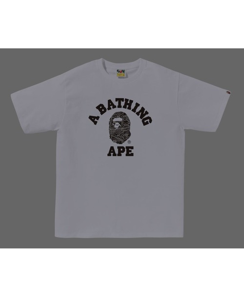 A BATHING APE（アベイシングエイプ） 半袖Tシャツ XXX-LARGE ホワイト