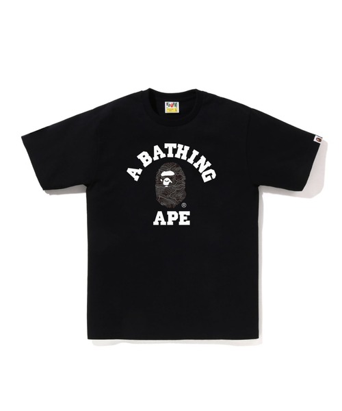 A BATHING APE ゲームシャツ サイズM A BATHING APE（アベイシングエイプ） 半袖Tシャツ XXX-LARGE ホワイト