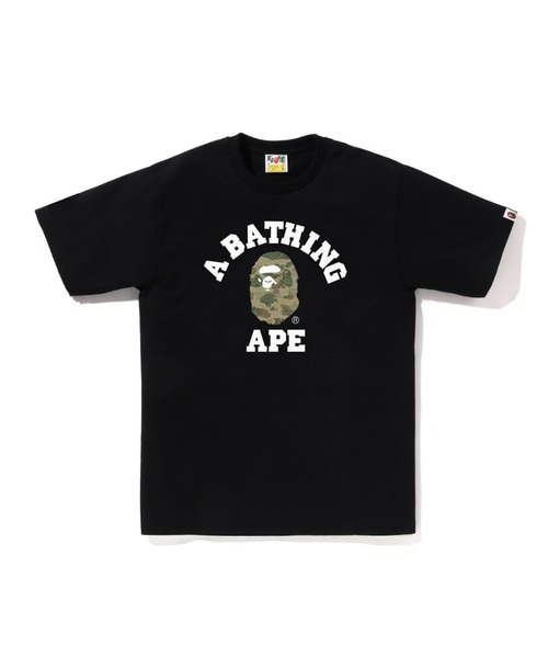 A BATHING APE（アベイシングエイプ） 半袖Tシャツ XXX-LARGE ホワイト
