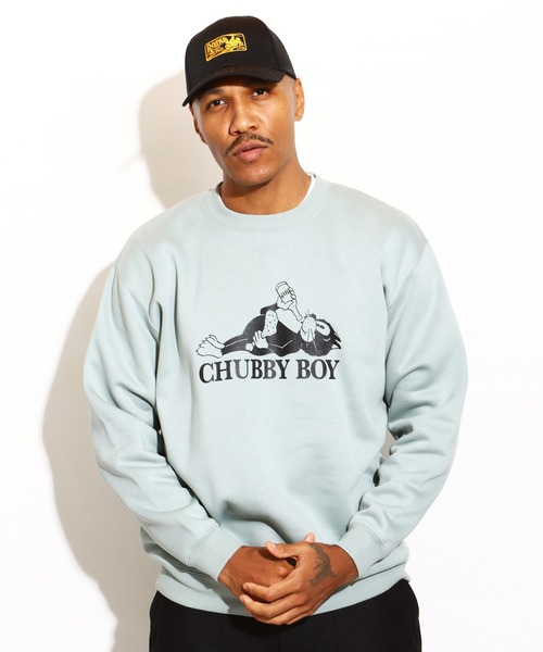 ROTAR（ローター） トレーナー スウェット CHUBBY BOY SWEAT メンズ