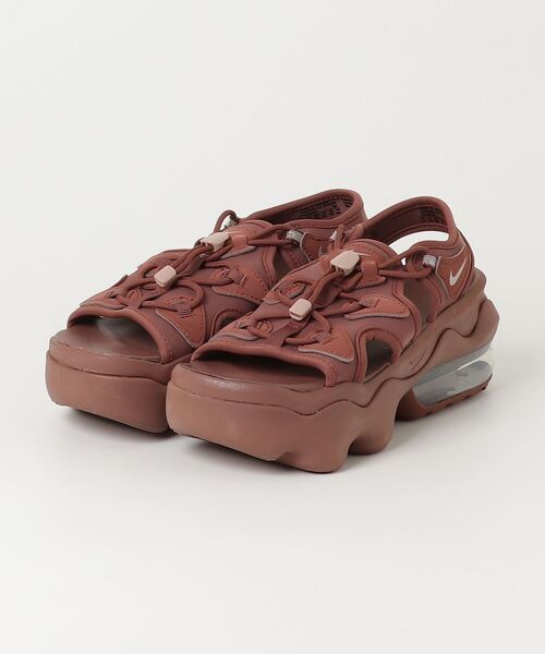 【限定カラー】新品　NIKE スポーツサンダル 厚底 ブラウン NIKE（ナイキ） フラットサンダル 24 ブラウン レディース : ZOZOTOWN