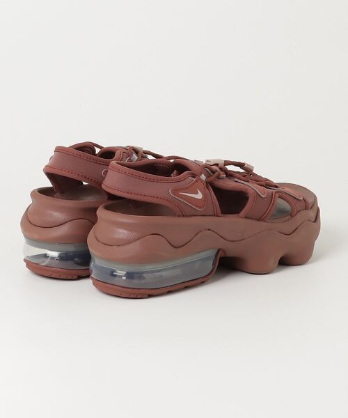 NIKE（ナイキ） フラットサンダル 24 ブラウン レディース : ZOZOTOWN