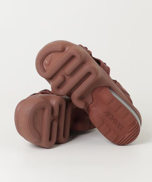 【限定カラー】新品　NIKE スポーツサンダル 厚底 ブラウン NIKE（ナイキ） フラットサンダル 24 ブラウン レディース : ZOZOTOWN