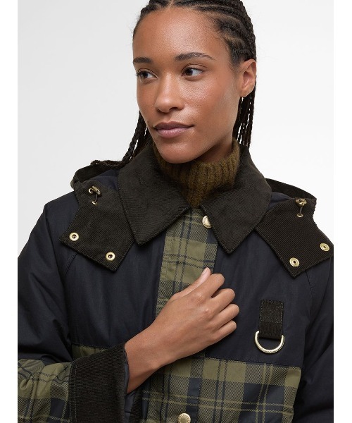 Barbour（バブアー） ブルゾン アウター Elaine シャワープルーフ 中綿