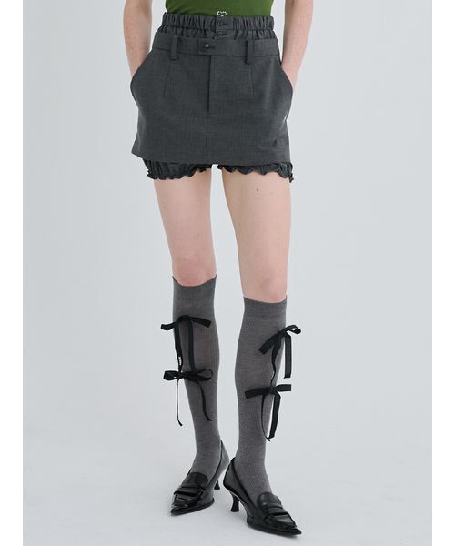 SORIN（ソリン） パンツ 2 Layers Short Pants/2レイヤーズショート