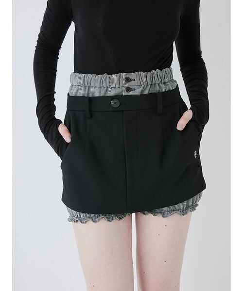SORIN（ソリン） パンツ 2 Layers Short Pants/2レイヤーズショート