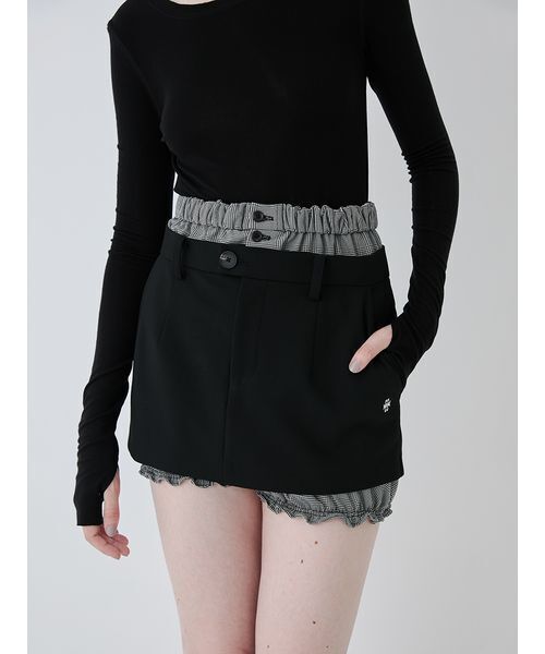 SORIN（ソリン） パンツ 2 Layers Short Pants/2レイヤーズショート