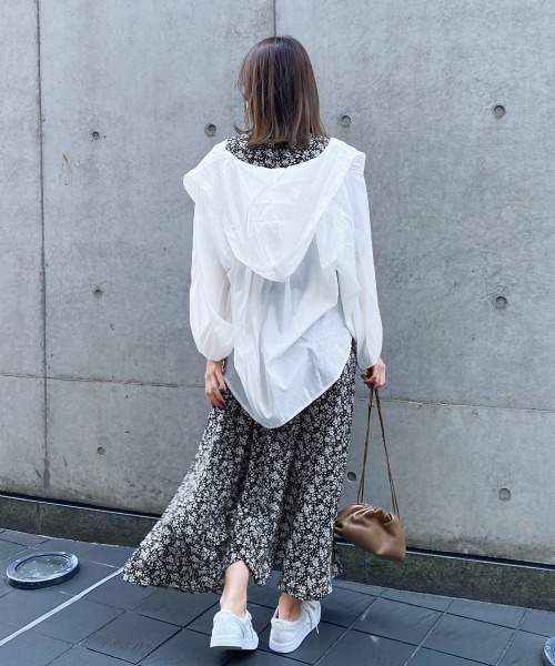 「RANAN」 半袖ワンピース M ブラック レディース_画像2