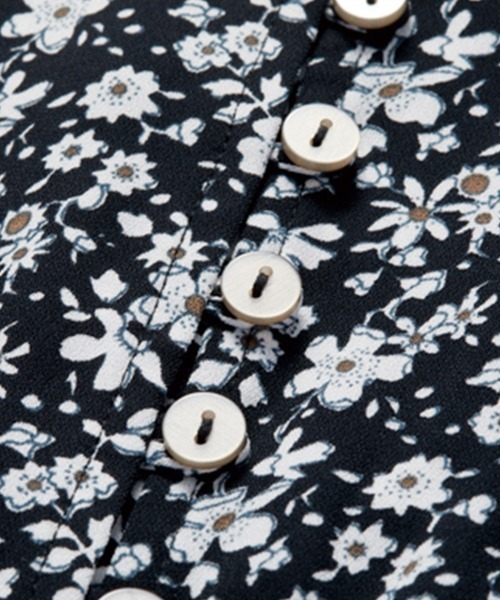 「RANAN」 半袖ワンピース M ブラック レディース_画像8